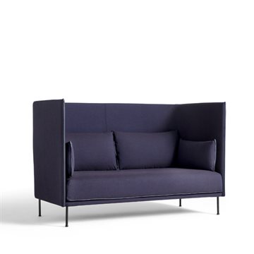 Silhouette Mono sofa m. høj ryg, 2 personers